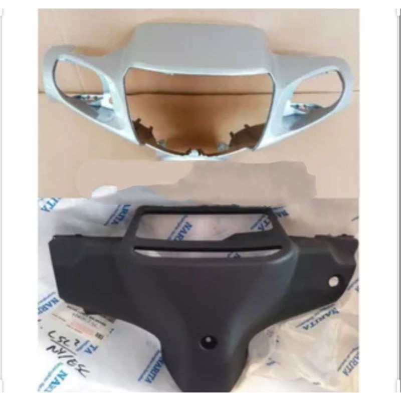 Batok depan belakang poswan/F1ZR silver