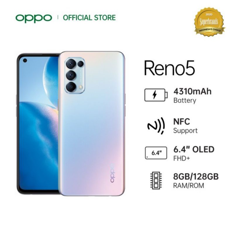 Oppo Reno 5 128gb/8gb