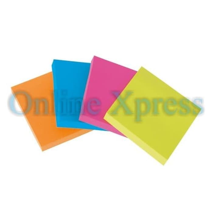 

Memo Tempel / Memo Stick / Index Mark / Post It 3M 653 AN Warna