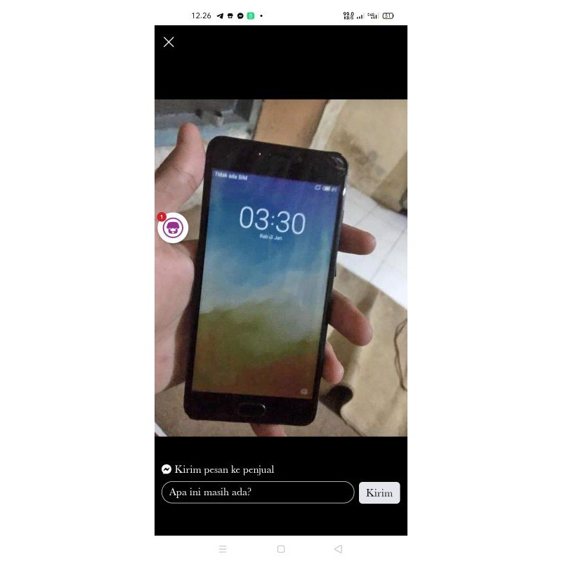meizu m5 minus batre tc retak 2helay