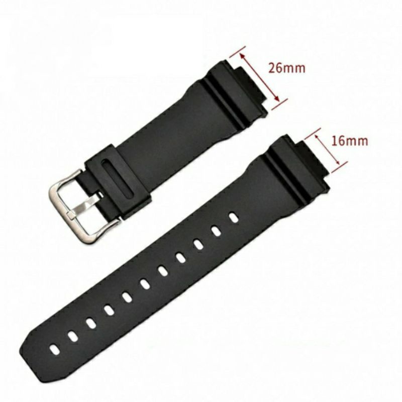 STRAP TALI JAM CASIO G-SHOCK GLS5600 GLS 5600 DW 6900 DW-6900