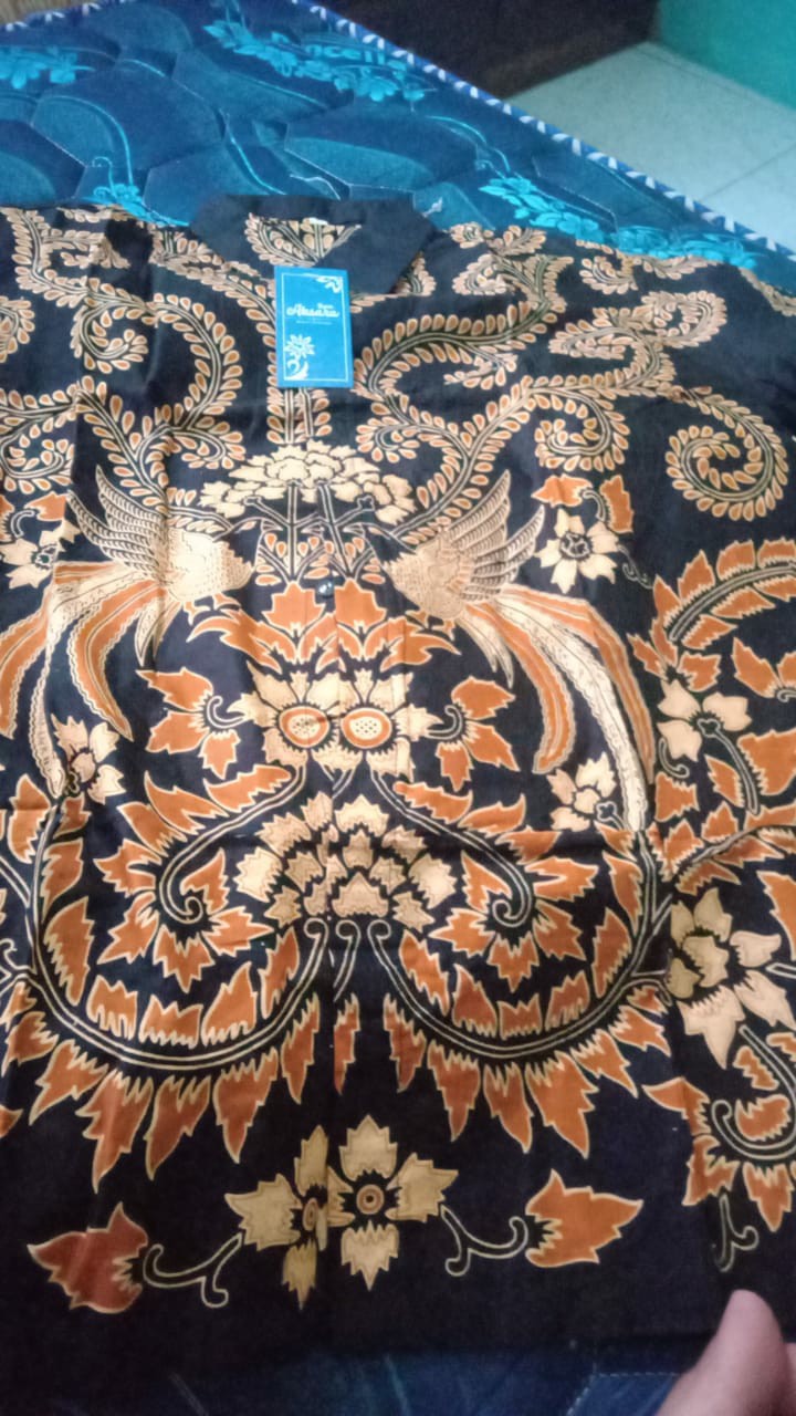 [ Terbaru ] Couplebatik Cp Gamis Brokat Ori Dnt Batiksolo Batikmodern Sarimbitbatik Gamisnaura Murah