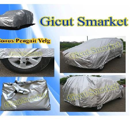 Super Obral selimut sarung cover body mobil nissan march free pengikat ban