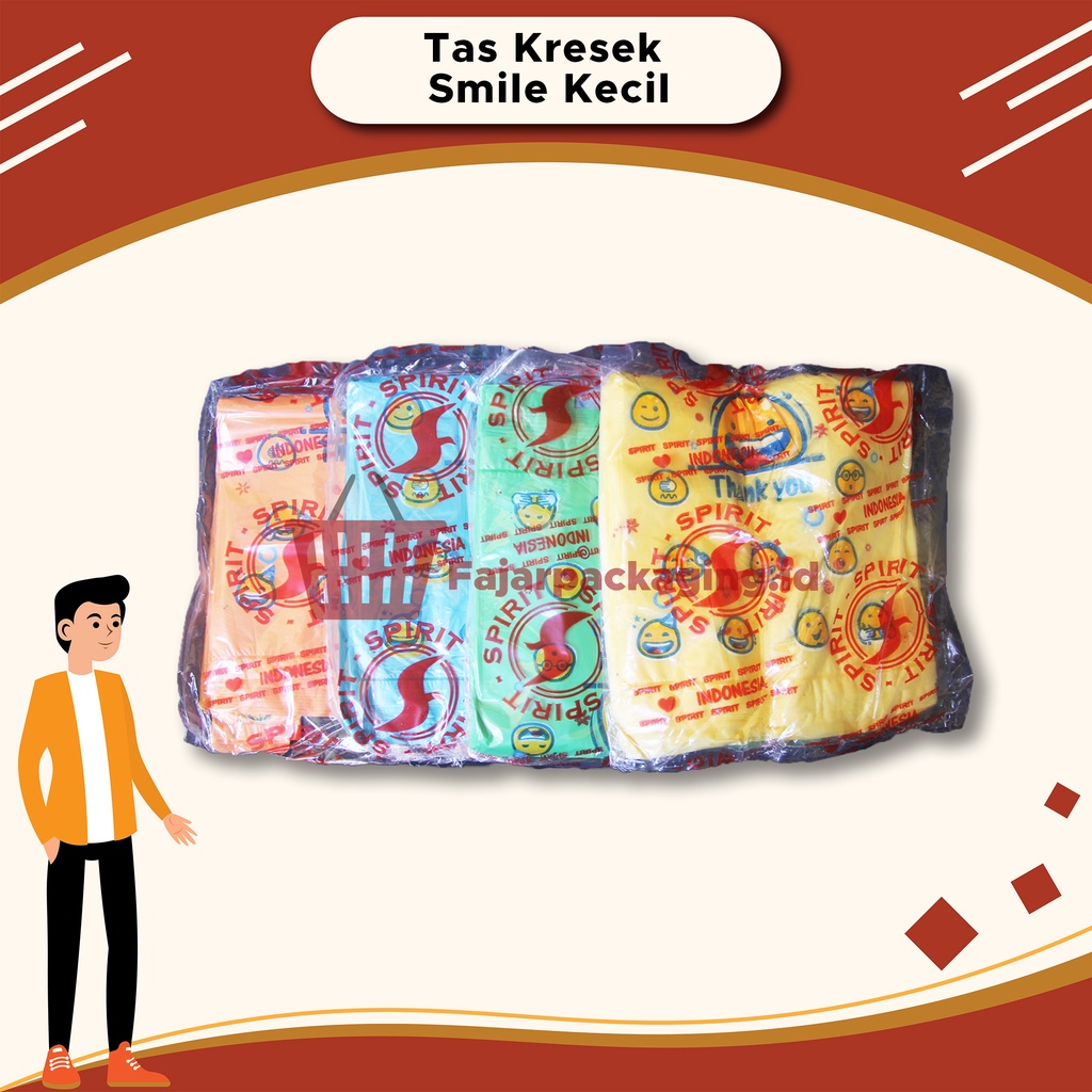 

Tas Plastik | Kantong Plastik | Kresek Motif Random uk. 15cm