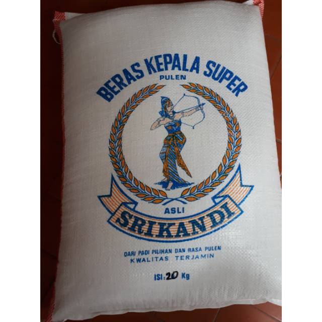 

Beras srikandi 20kg