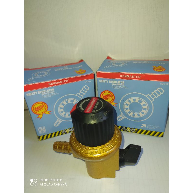 Regulator KOPLING ADAPTOR  Pressure Regulator gas tekanan tinggi