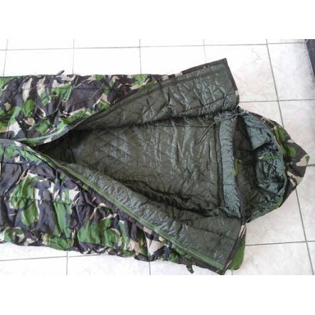 SKD  RPM sleeping bag loreng asli jatah TNI/sleeping bag pembagian tni