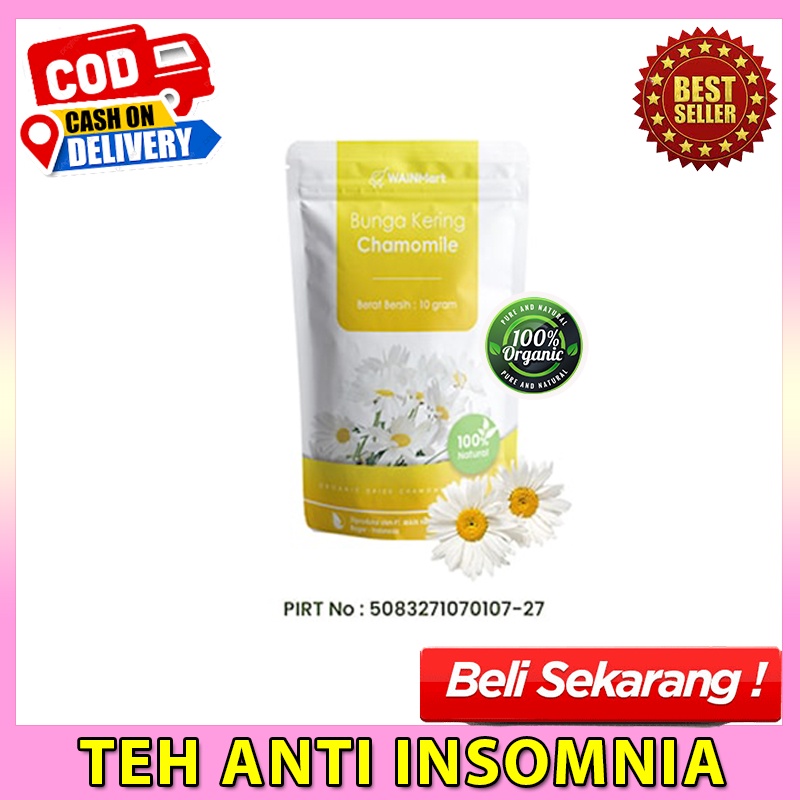 TEH CHAMOMILE CAMOMILE ORGANIK TEH BUNGA CHAMOMILE KERING ORGANIC DRIED CHAMOMILE TEA CH1