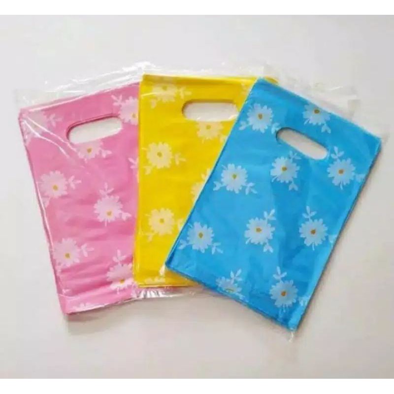 Terlaris Plastik Olshop Motif Daisy 15x23/Hd Pond Oval Motif Daisy 15x23