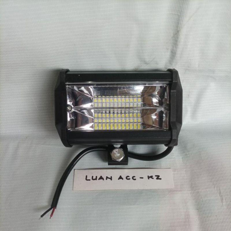 Lampu LED CWL-24 mata 2 susun 12V/27watt offroad motor mobil