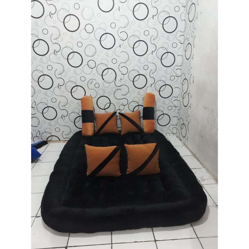 kasur gendar motif