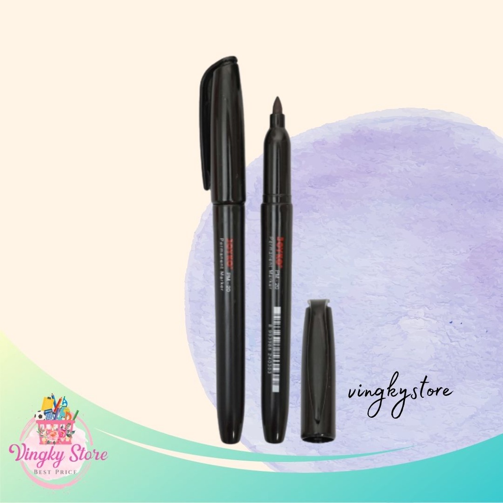 

Permanent Marker / Spidol Permanen Joyko PM-20