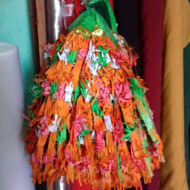 Bunga rampai penari/pengantin palembang