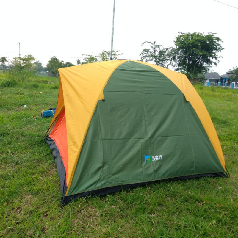 Tenda Zebra tent Double Layer 4-5 person
