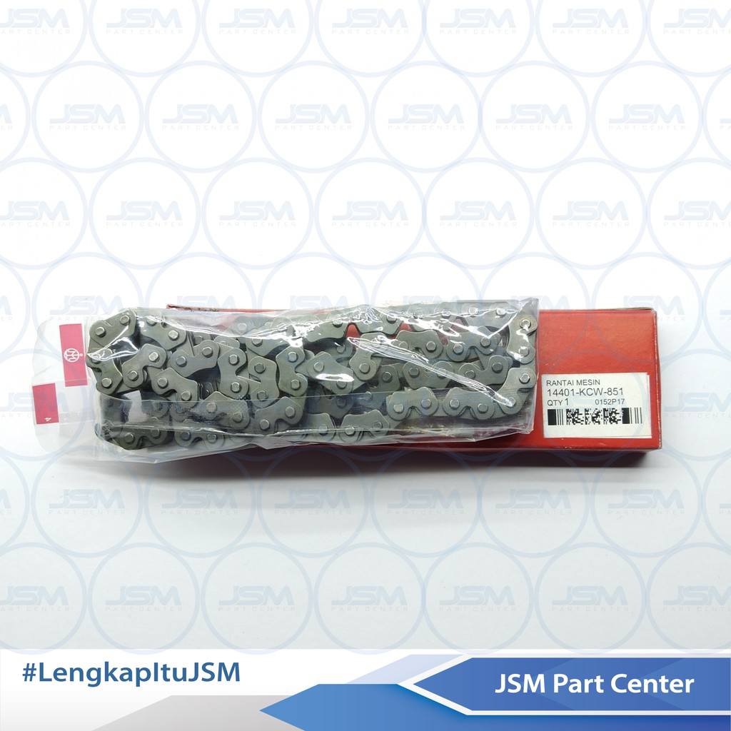 RANTAI KAMPRAT RANTAI MEGAPRO FI VERZA MEGAPRO MONO2010 CRF150 14401-KCW-851