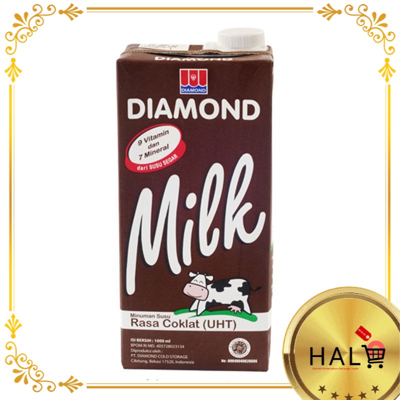 

DIAMOND UHT MILK CHOCOLATE 1 L