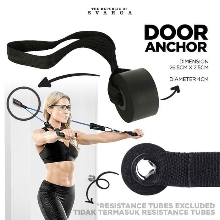 Door Anchor for Resistance Bands