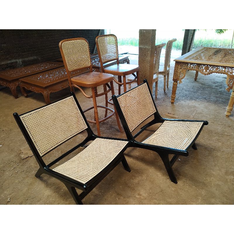 Kursi jati rotan,Kursi cafe rotan jati,kursi makan rotan,chairs-5