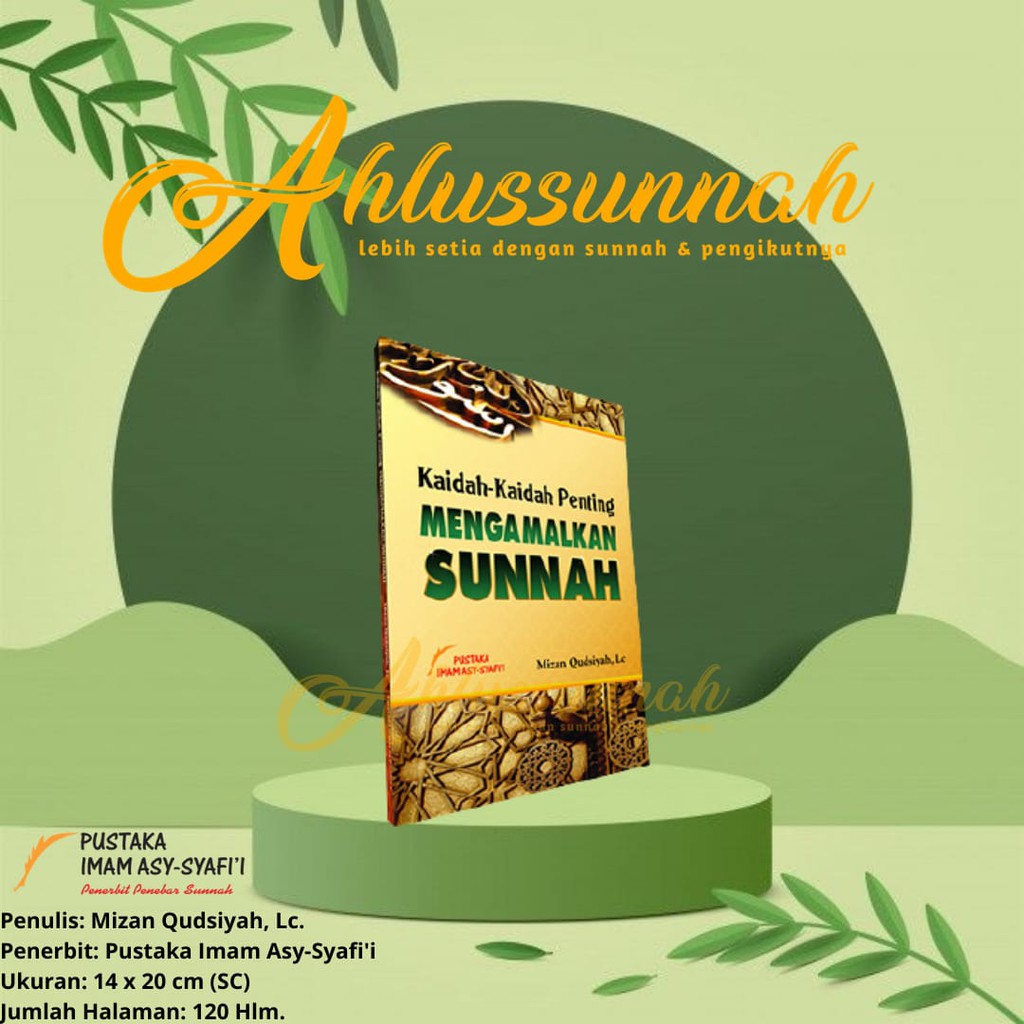Buku Kaidah-Kaidah Penting Mengamalkan Sunnah