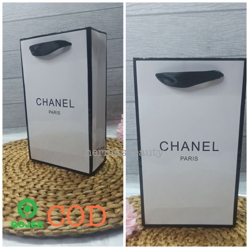 paper bag chanel uk s /kertas kado /tas hb