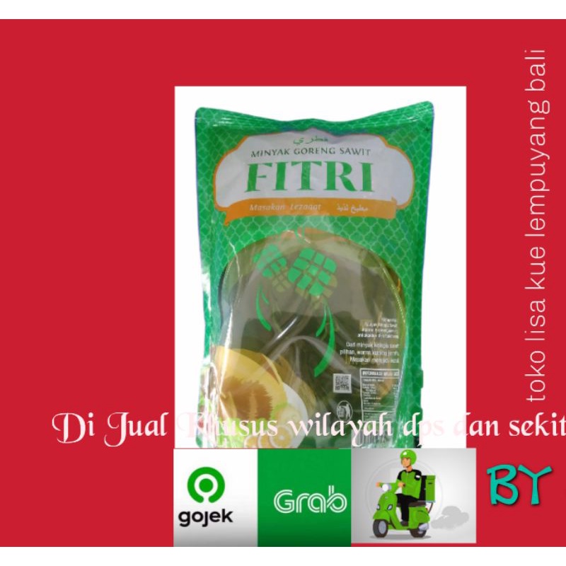 Minyak goreng FITRI 1800ML
