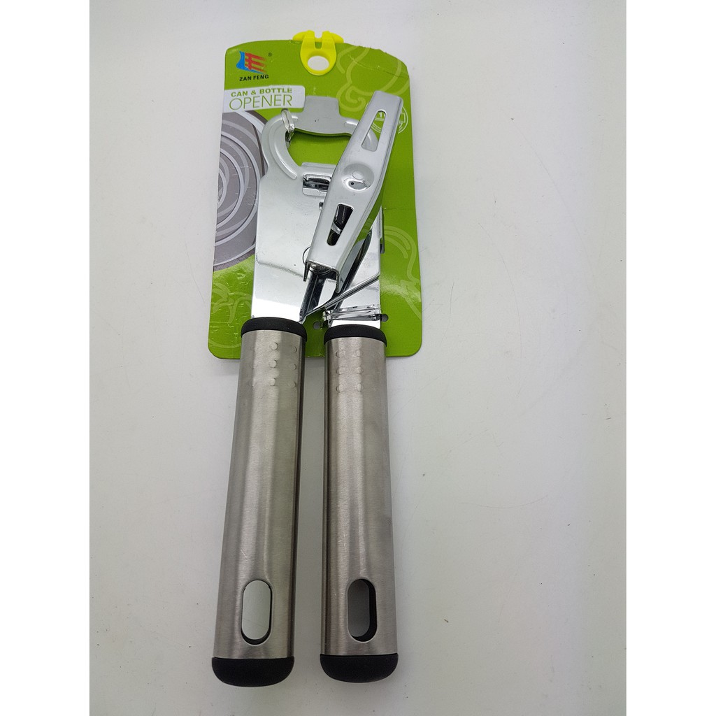 Pembuka Kaleng Putar Stenlis / Can Opener Stainless Steel