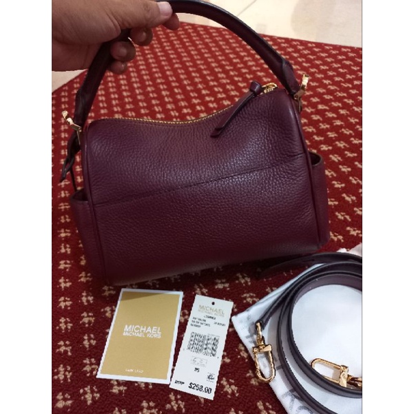 MK lorimer small satchel