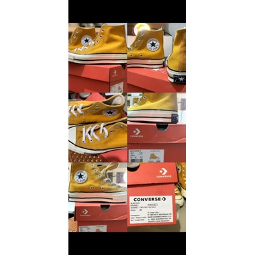 Converse CT HI 70s Sunflower Egret Original