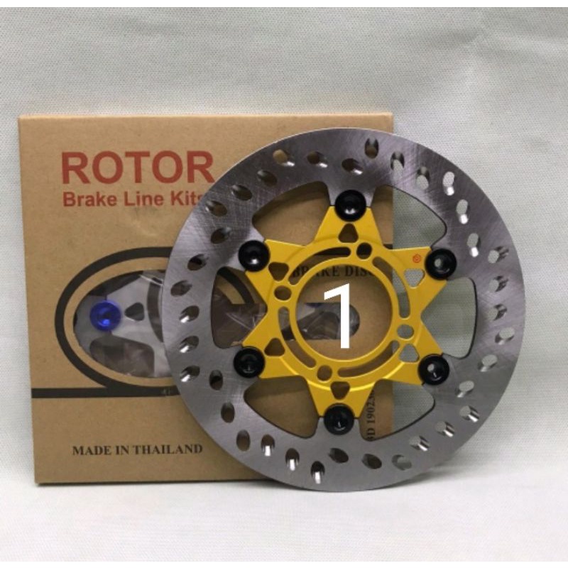 Disc cakram depan Rotor 3 Dimensi 220mm Front Disc Brake 220mm 3D Rotor Brembo