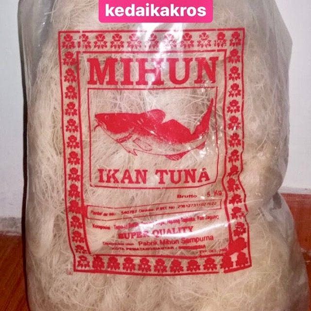 

Mihun Putih Cap Ikan Tuna - Medan