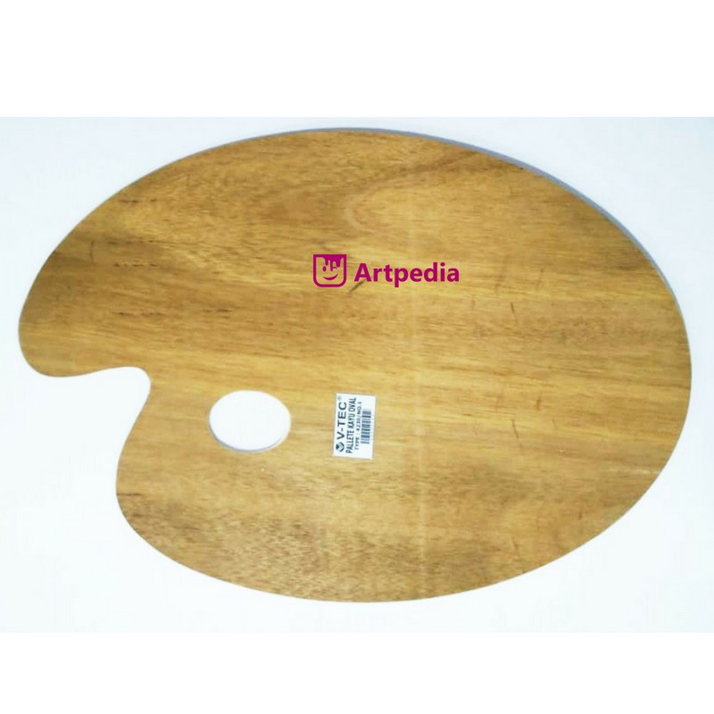 

HJK MURAH !! Palet Cat Kayu Triplek Oval / Lonjong / Pallete Oval Type 4230 No.1 - Palet Kayu