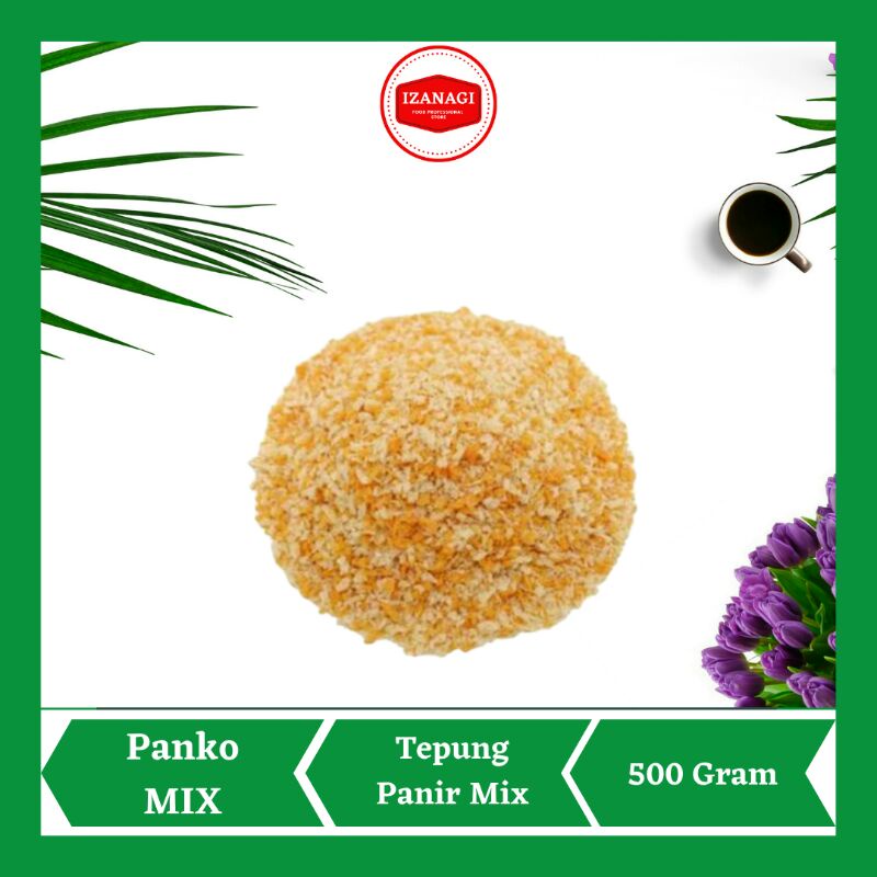 

TEPUNG ROTI MIX / BREAD CRUMB / PANIR