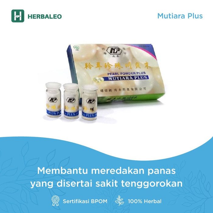 

promo Pearl Powder (Mutiara Plus) - Obat Batuk Pilek dan Panas Anak-Anak