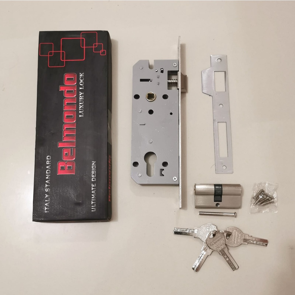 BODY KUNCI PINTU BESAR BOLZANO BELMONDO / BODY PELLOR / ISI KUNCI PINTU RUMAH