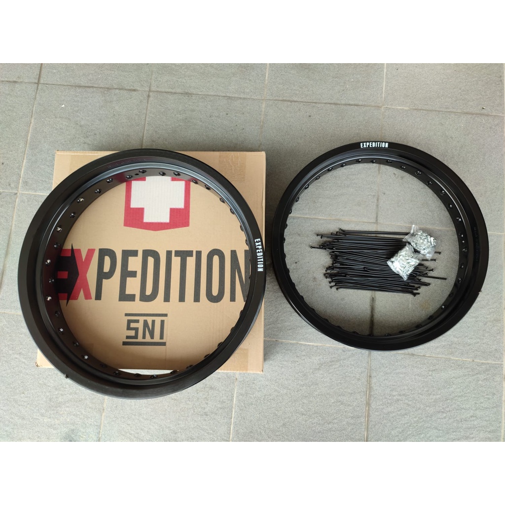 velg expedition 300 350/17 supermoto 36H