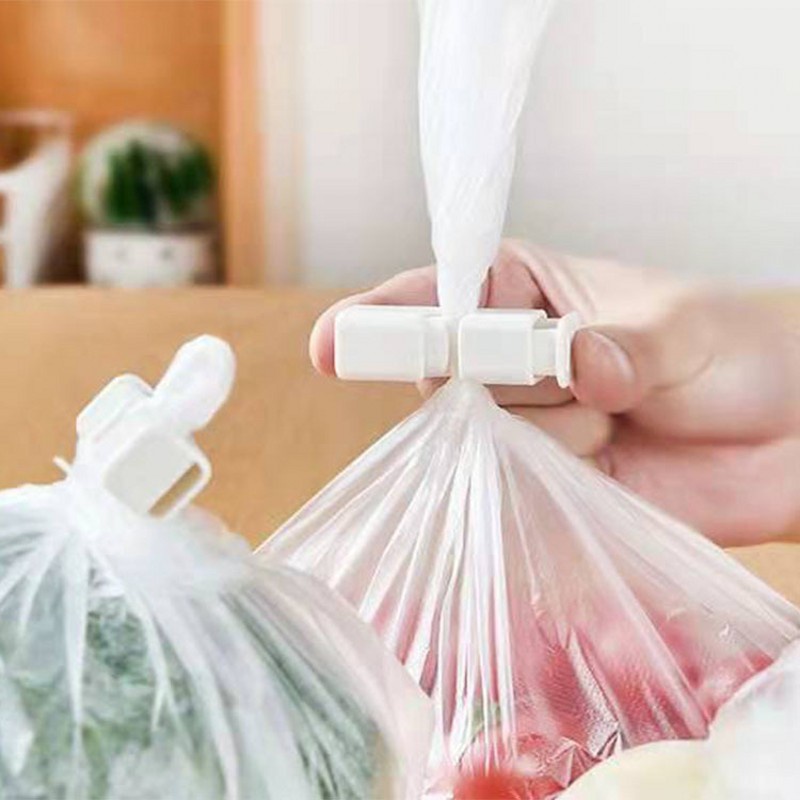 Food Sealing Bag Chip /Moisture-proof Fresh-keeping Bag Clip /Plastic Spring Sealing Clip for bread, rice, nuts, beans, dried fruit, frozen foods bag