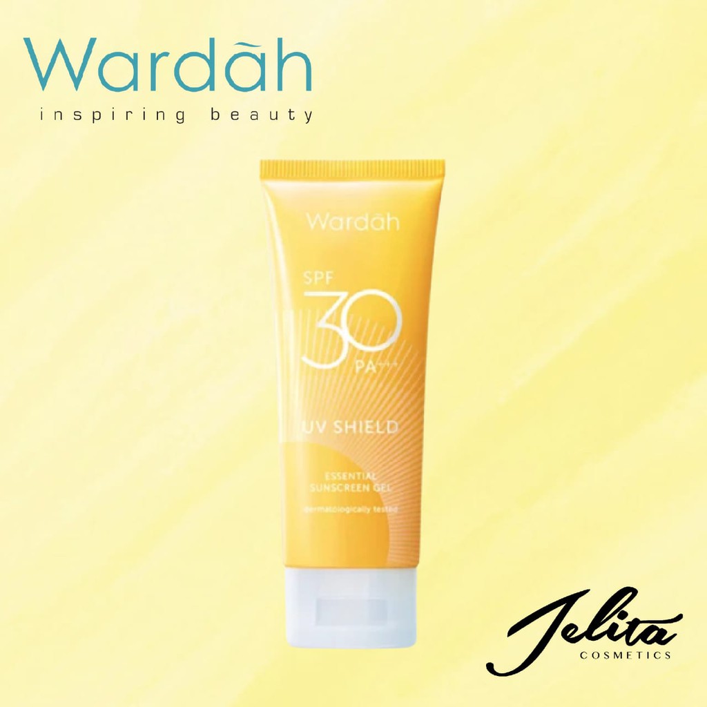 Jelita Cosmetic - WARDAH UV Shield Sunscreen Series | Sun Care