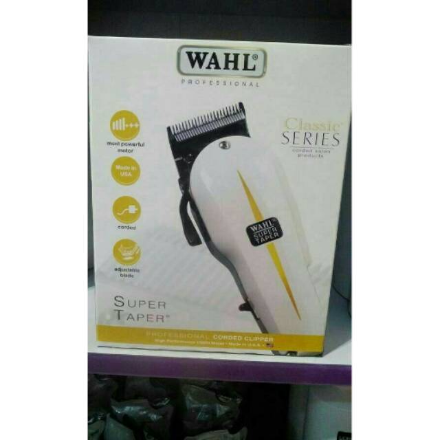 wahl super taper