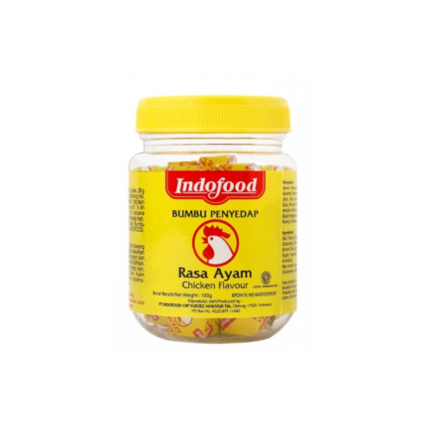 

Indofood Bumbu Kaldu Ayam Cube 2x100gr