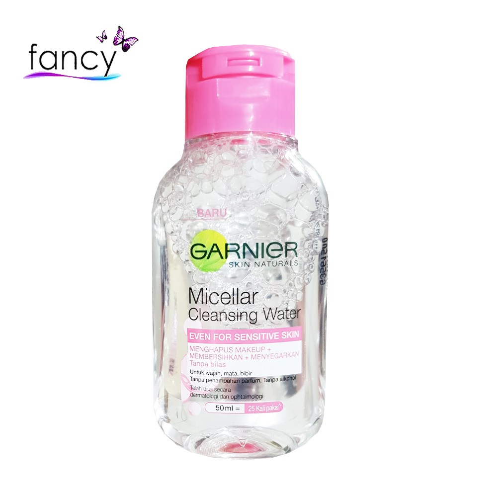 harga garnier micellar water 50ml