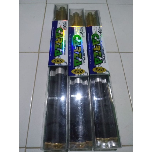 Joran Tegek Kaku Hammer Head Carza, ruas pendek 5,4m 4,5m 3,6m Bisa Masuk Jok Motor diameter besar c