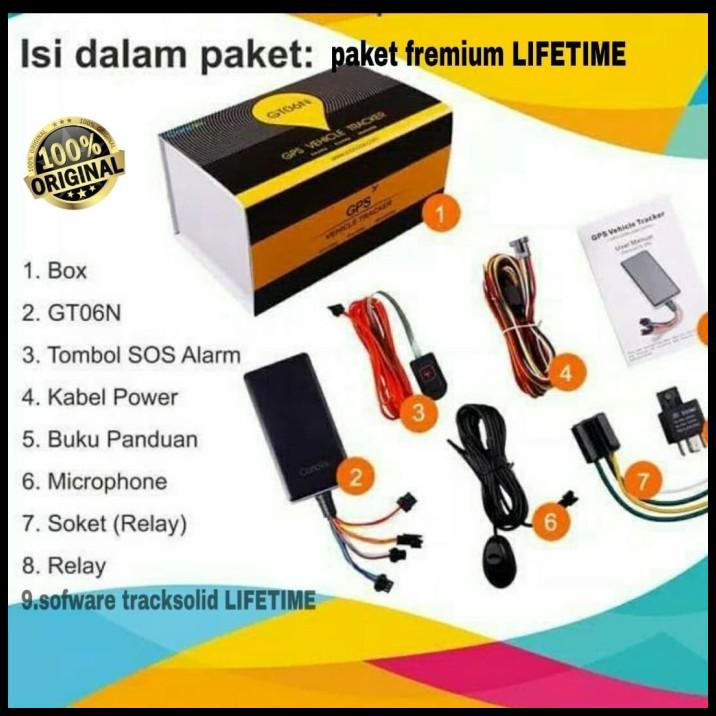 Gps Tracker Gt06N & Tracksolid Lifetime