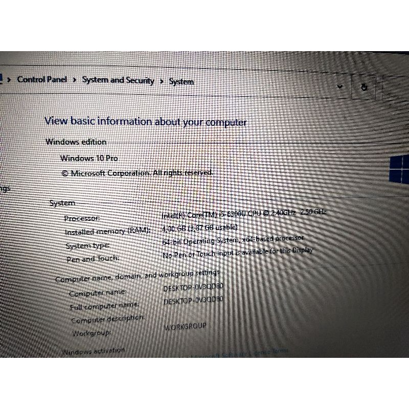 Lenovo ThinkpAd L460 i5-6300U|ram 8GB super Murah