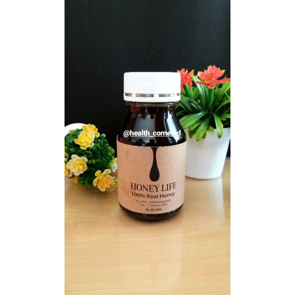 

Honeylife 250ml - Madu Murni Honey Life