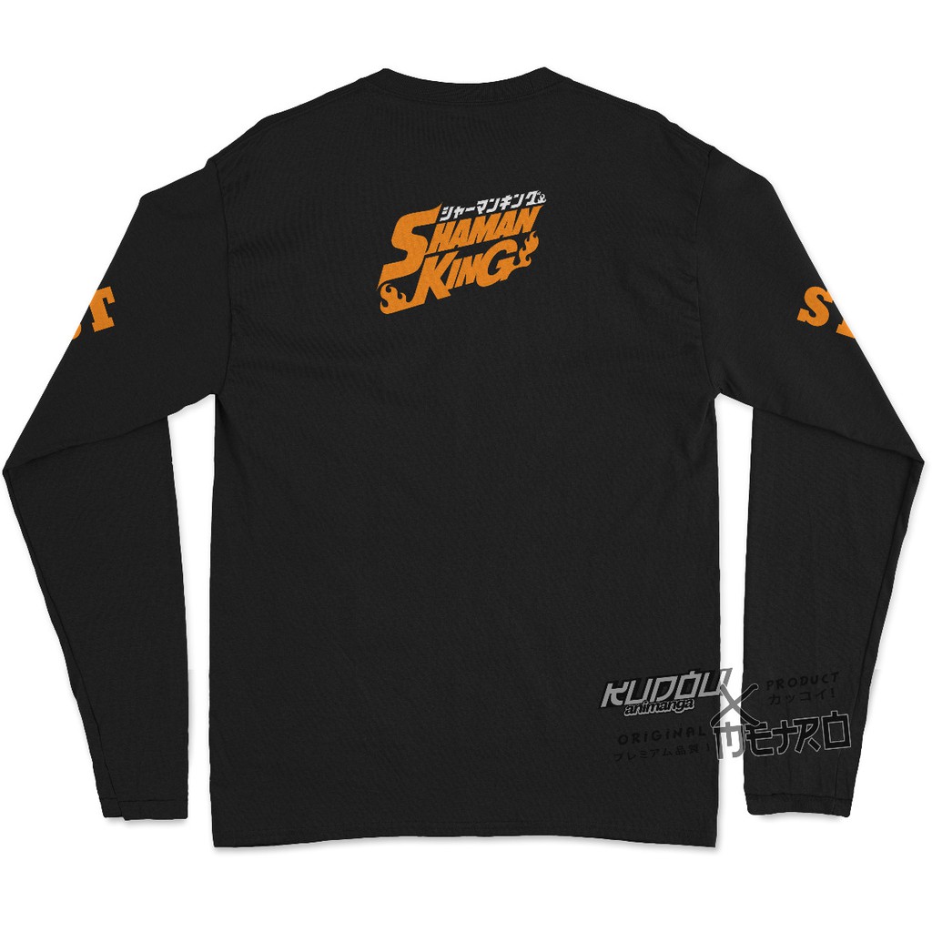 Longsleeve Amidamaru  Anime Manga Shaman King Premium