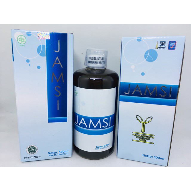 Jamsi 500ml Asli Original Jamu Diabetes Kencing Manis Berkhasiat