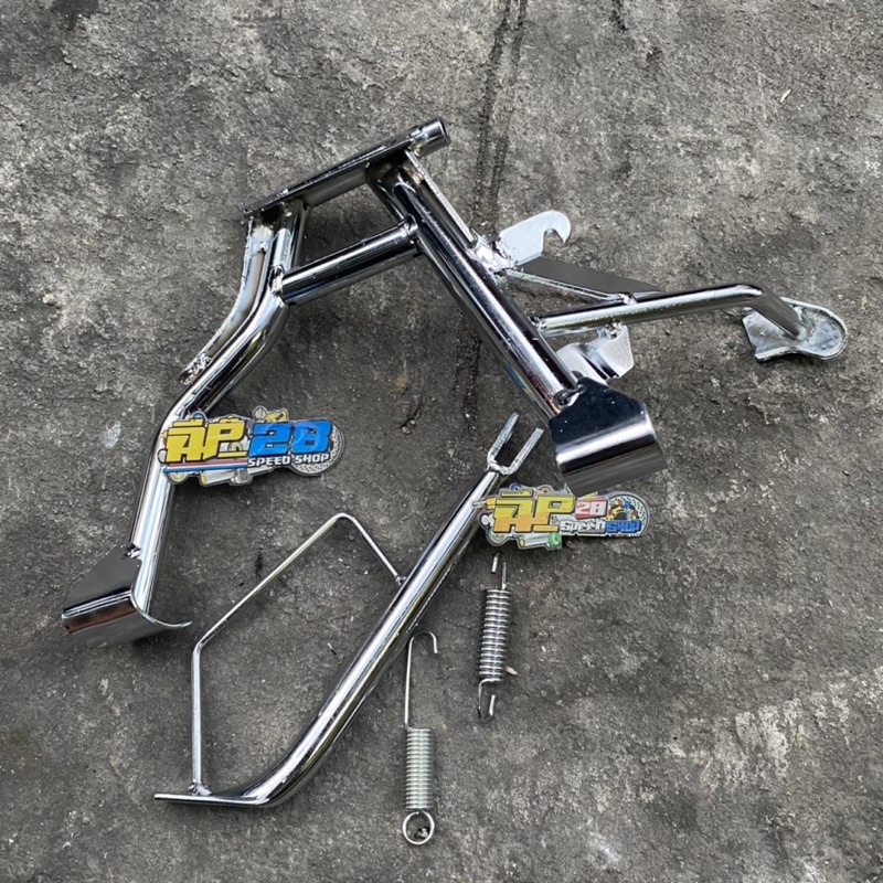 STANDAR 1 SET RING 17 MATIC BEAT SCOOPY VARIO 110 CHROME NTH / STANDAR TENGAH DAN STANDR SAMPING RING 17 MATIC BEAT CARBU - BEAT FI - BEAT ESP - SCOOPY CARBU - SCOOPY FI - SPACY - VARIO 110 CARBU - VARIO 110 INJEKSI