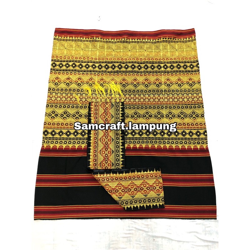 tapis bordir kain tenun