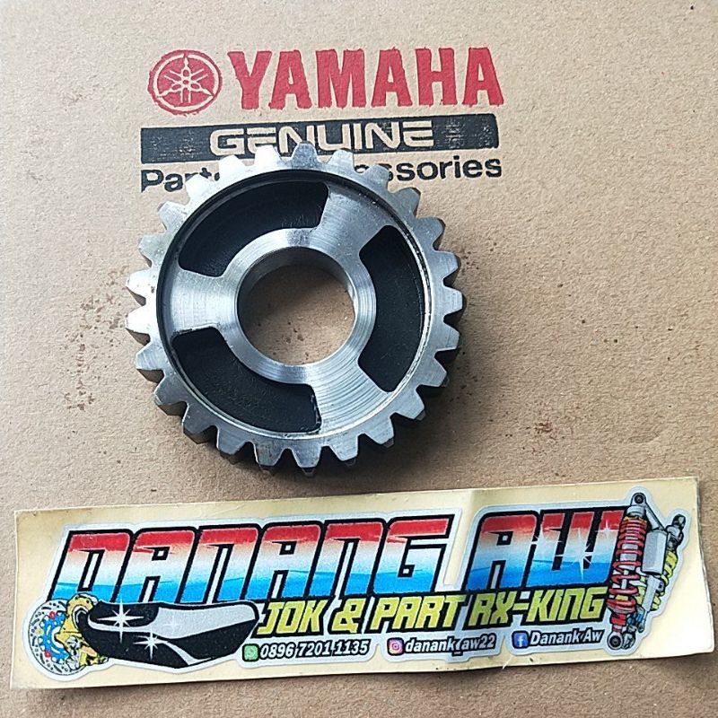 Paket gigi Rasio 3 dan 5 Rx king Racing Napas panjang-Gigi Rasio 3 25T