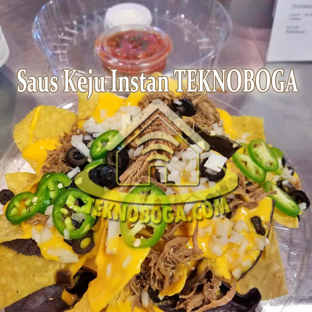 

TEPUNG BUMBU KEJU TEKNOBOGA UNTUK SAUS KEJU